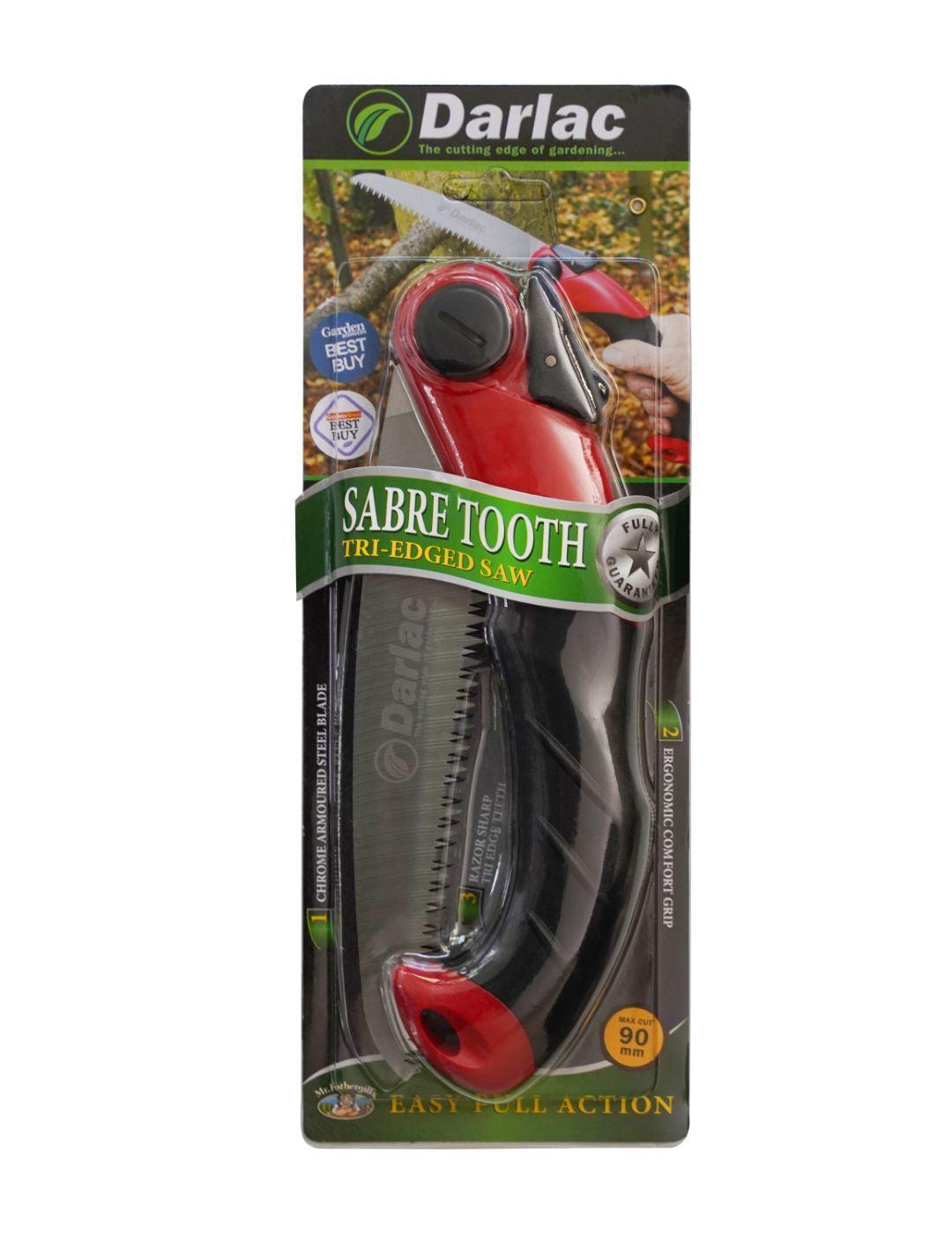 Darlac Sabre Tooth Folding Saw