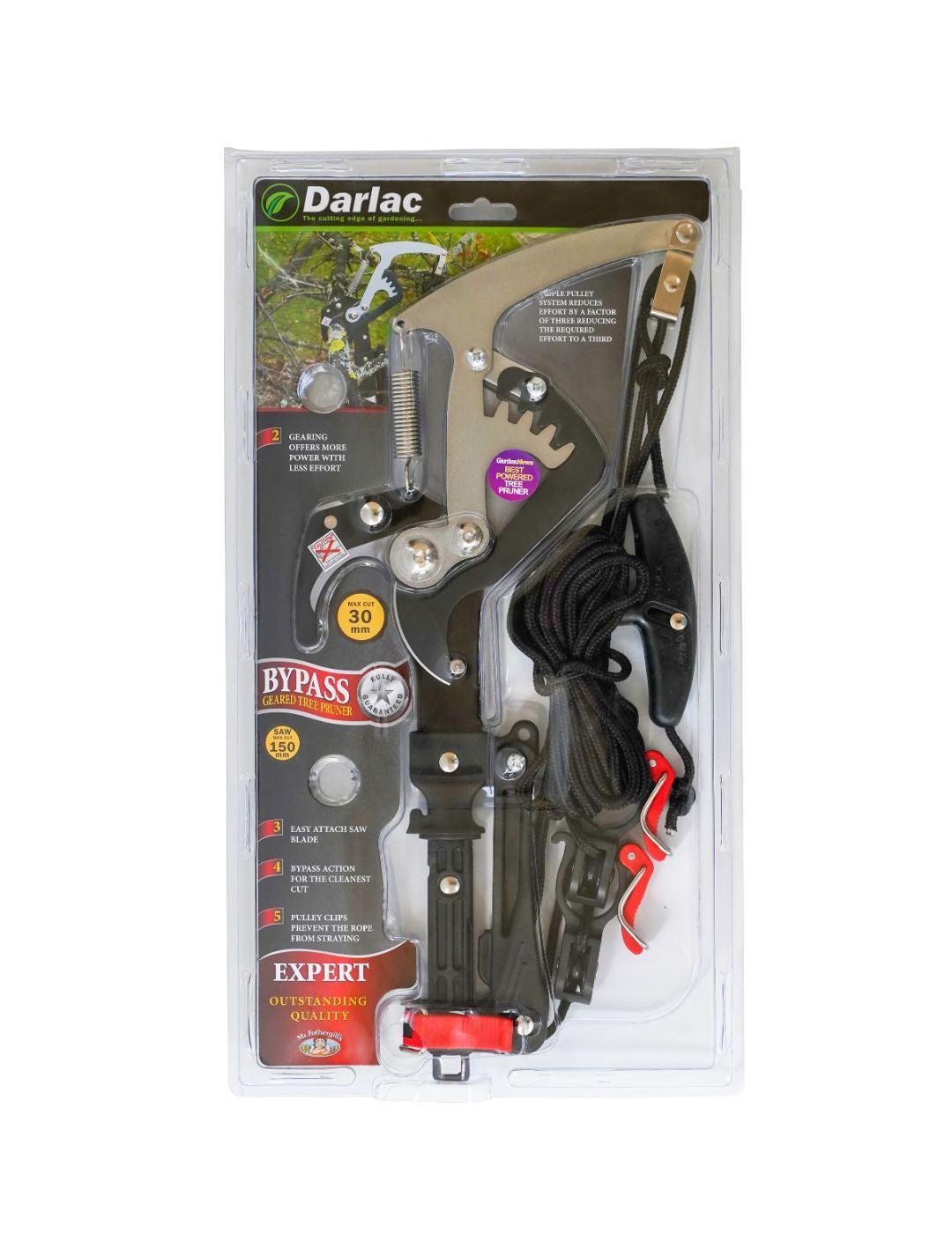 Darlac Expert Geared Bypass Tree Pruner