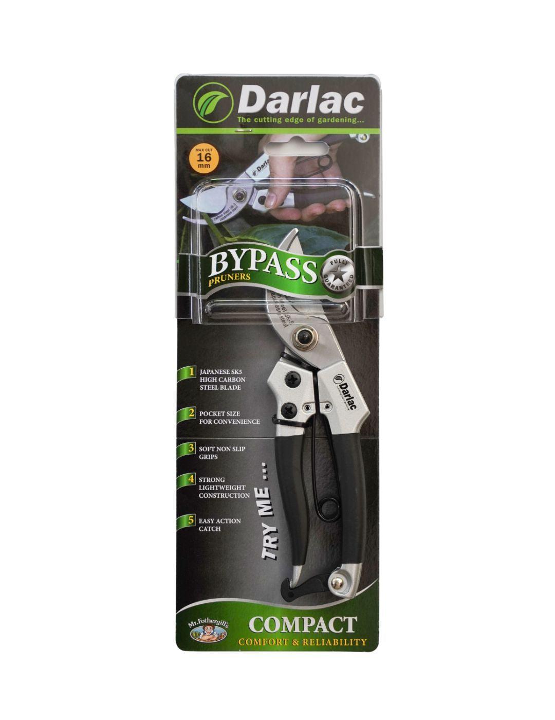 Darlac Compact Bypass Pruner Secateurs