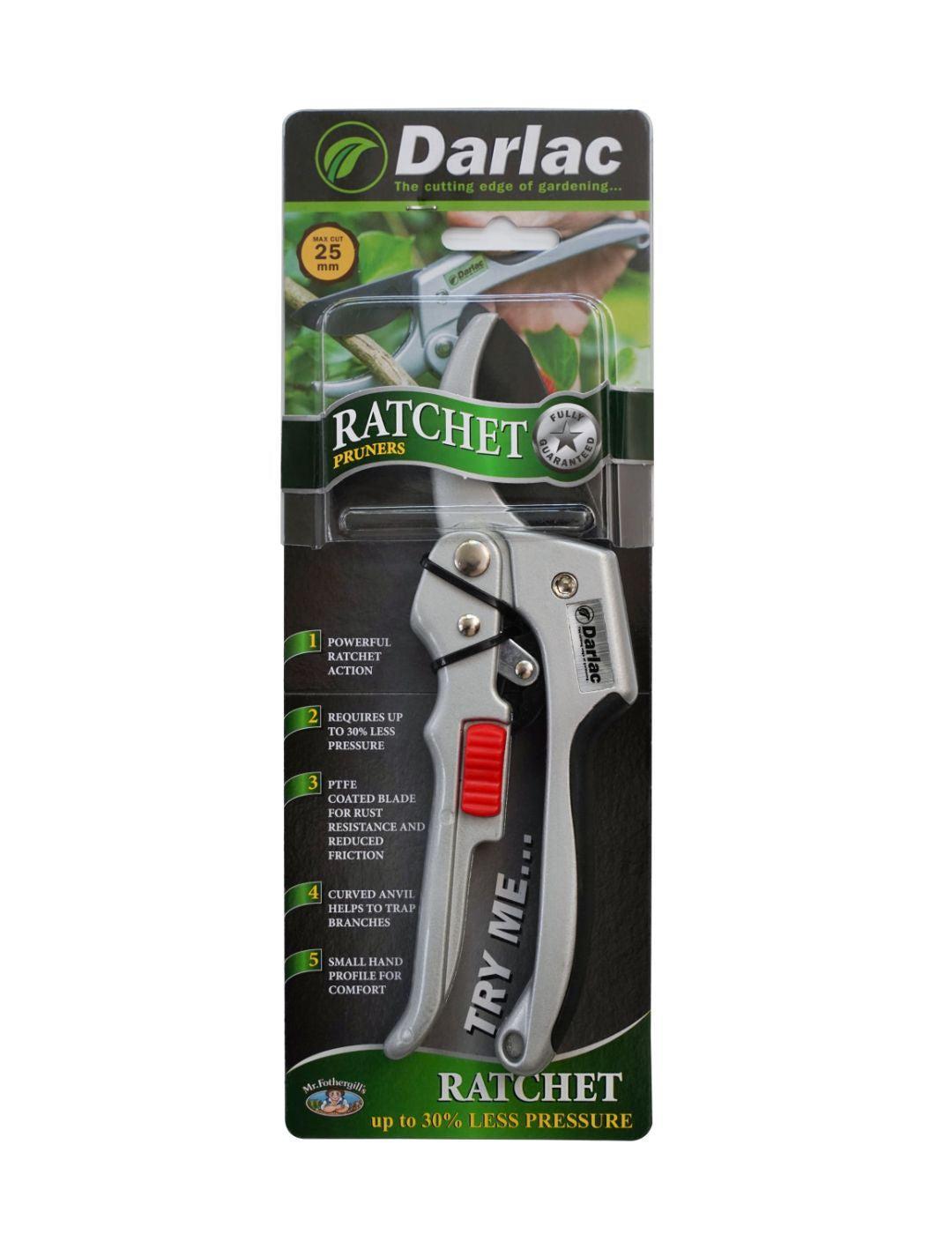 Darlac Super Classic Ratchet Anvil Pruner Secateurs