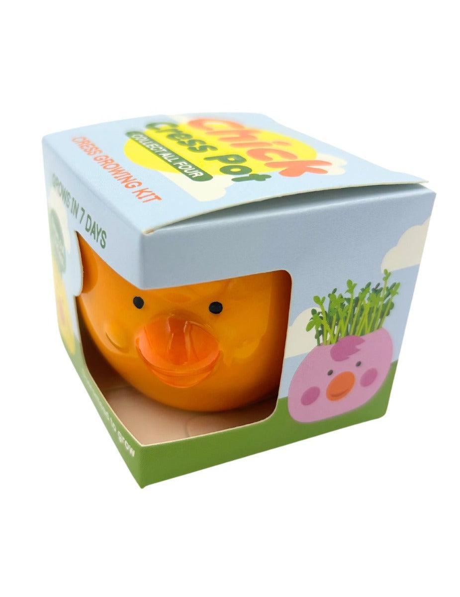 Easter Cress Chick - Assorted Colours