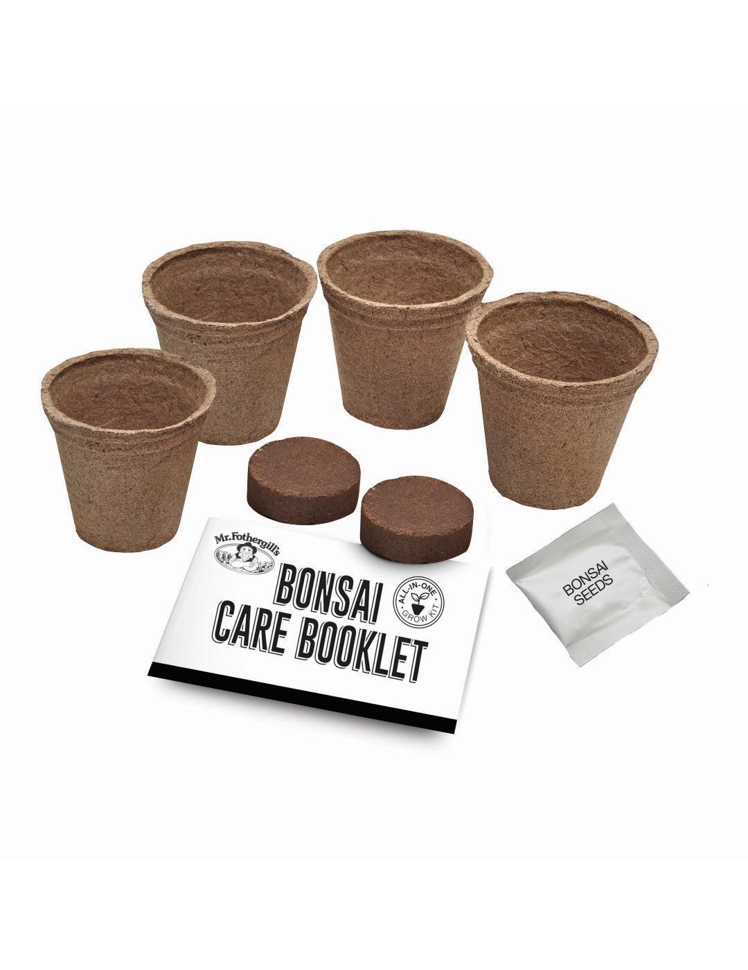 Bonsai Starter Kit- Appleblossom