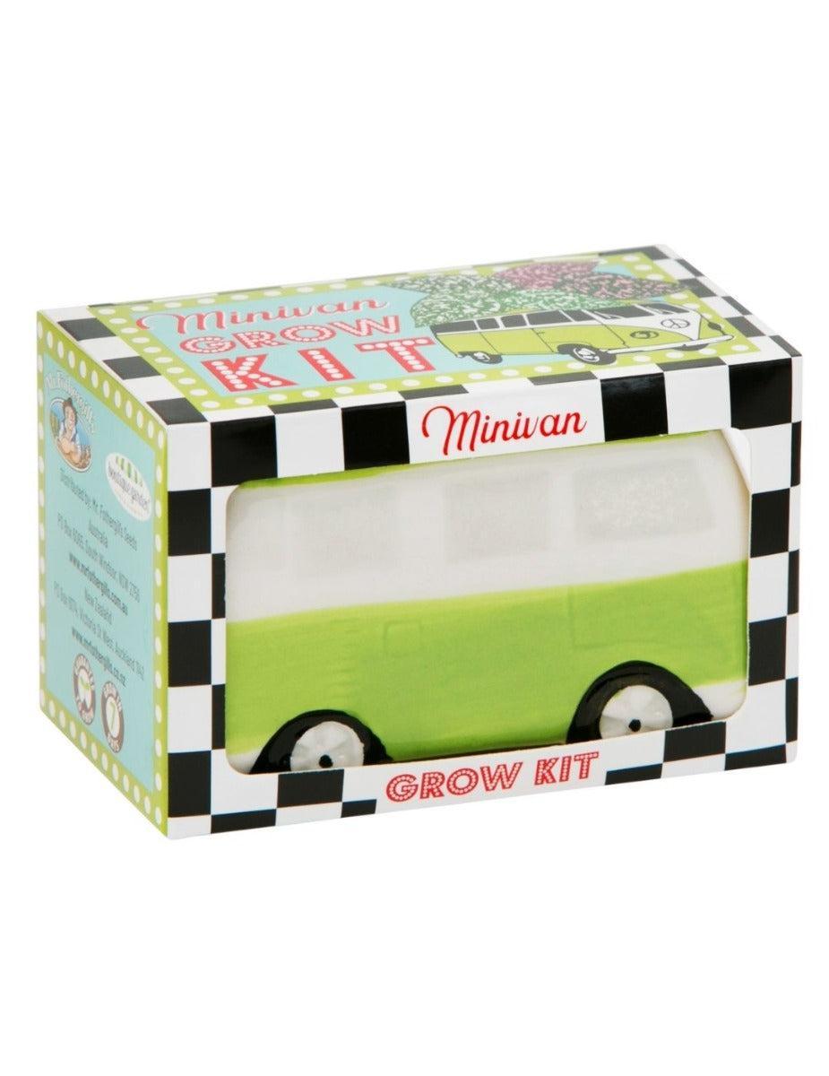 Minivan Grow Kit - Freckle Face Van - Green