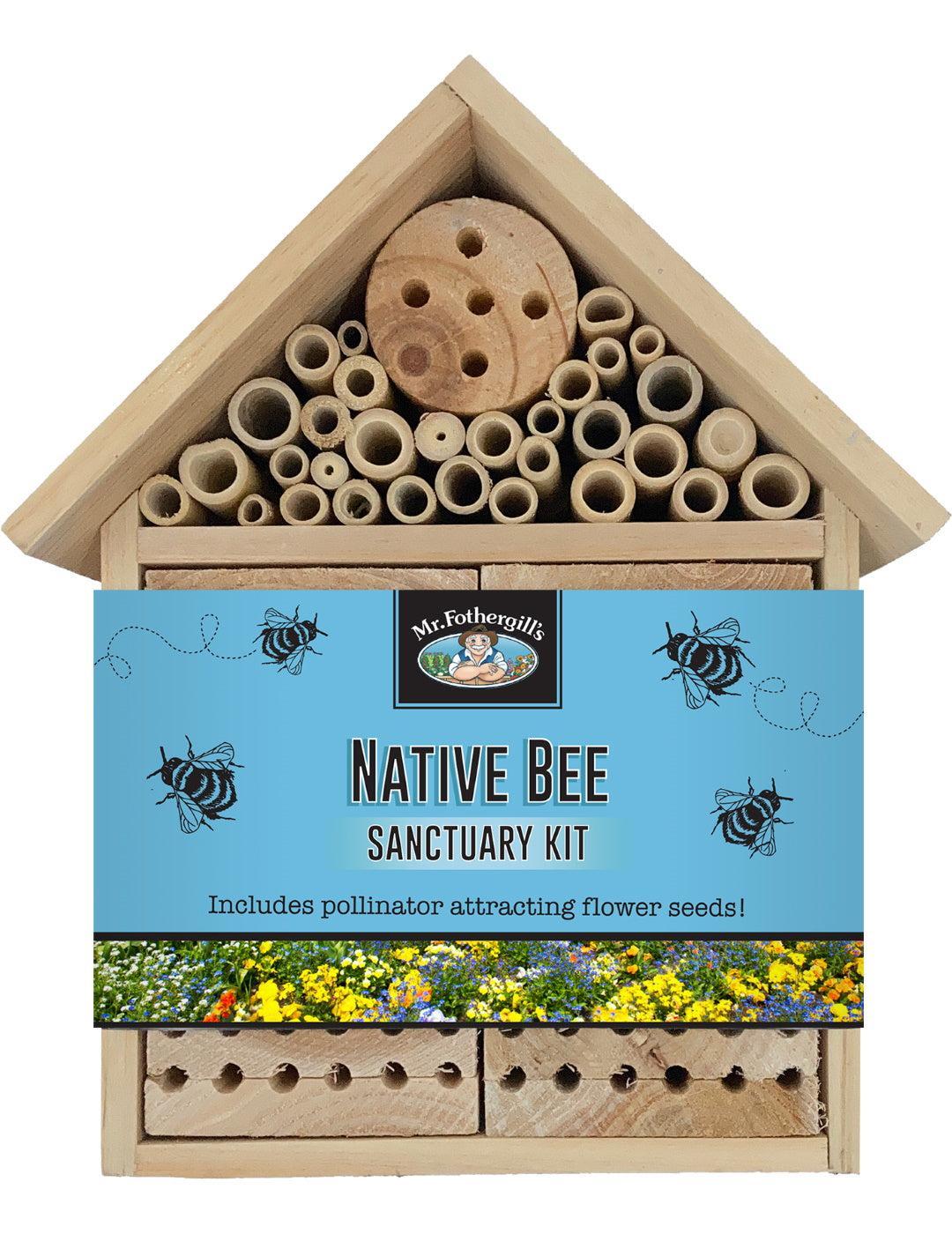 Native Bee Sanctuary Kit