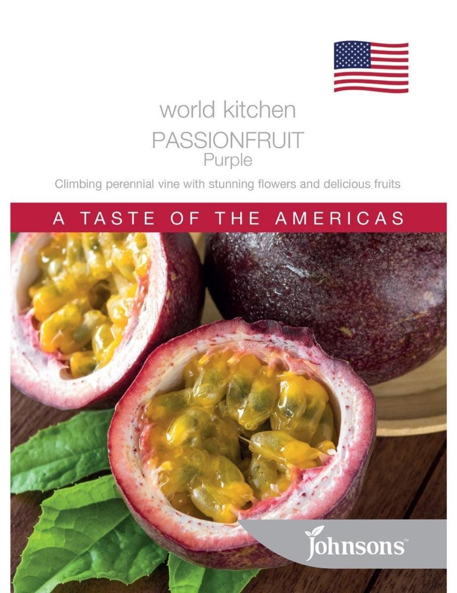 Passionfruit Purple