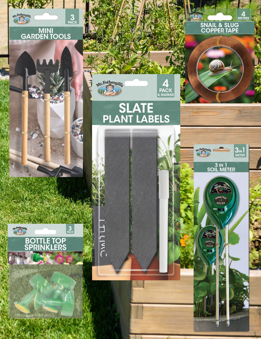 Pots & Planter Essential Accessories Bundle