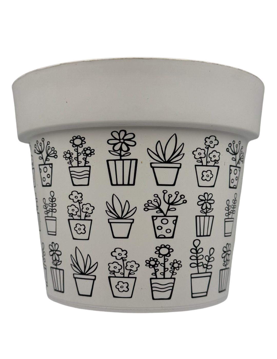 10x Pot Plant design with 2x Blocks of Coco Fibre