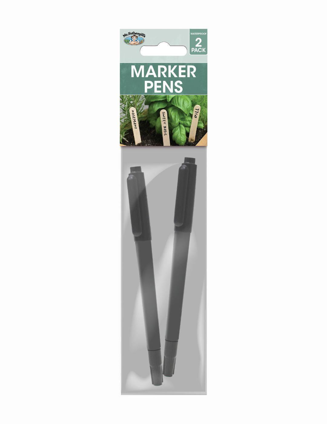 Marker Pens - 2 Pack