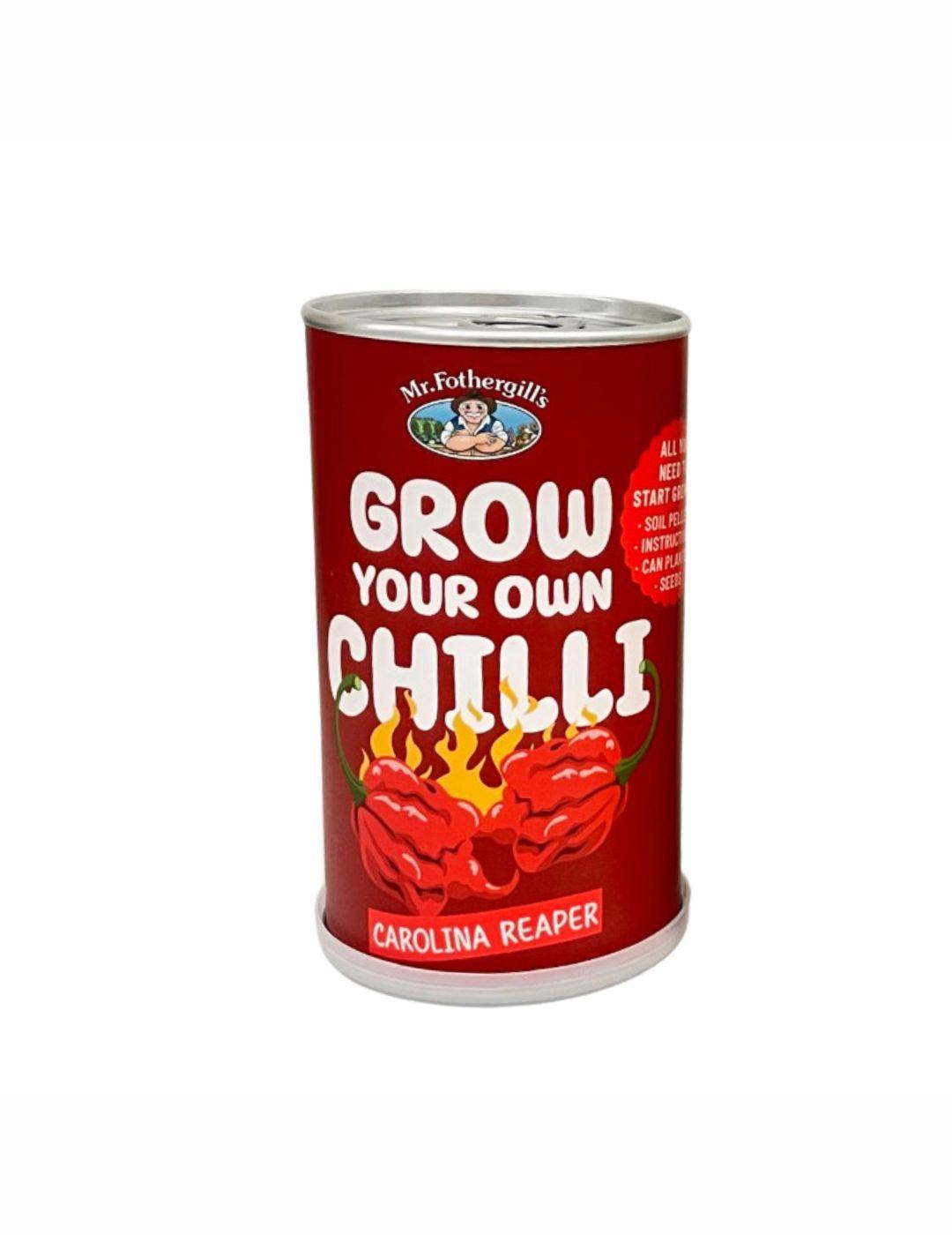 Chilli Can Grow Your Own Kit – Carolina Reaper