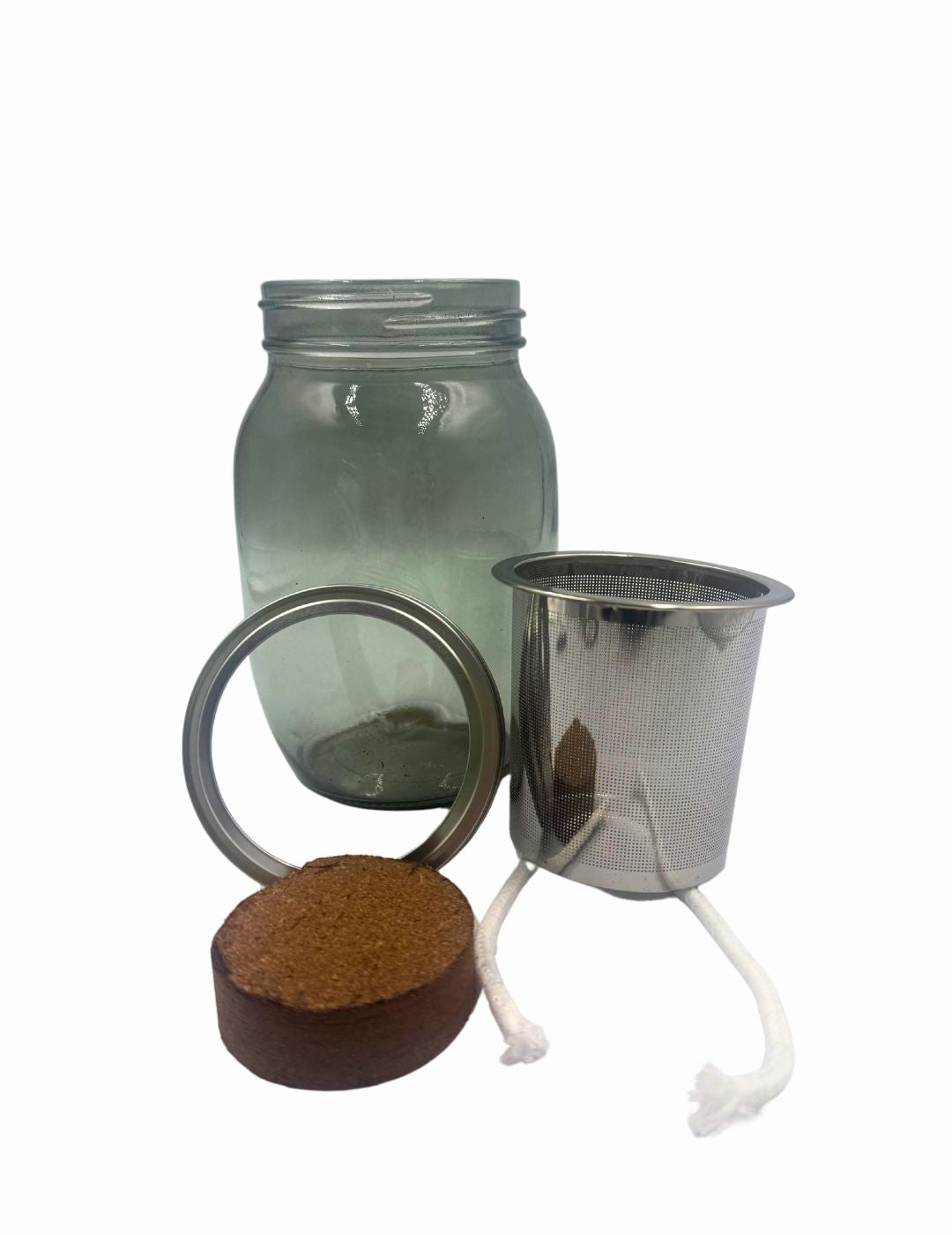 Self Watering Mason Jar - Grow Your Own