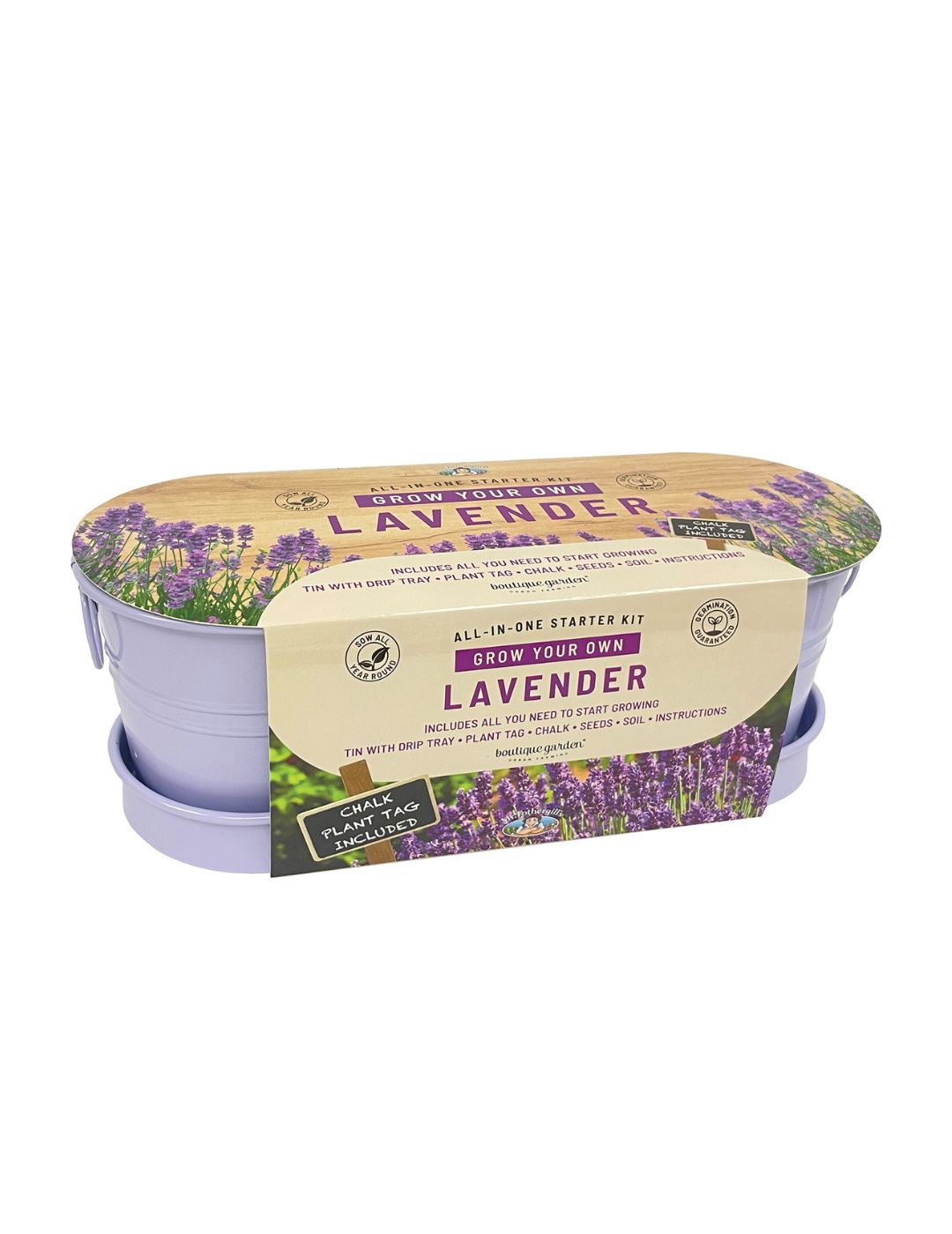 Lavender - Windowsill Tin