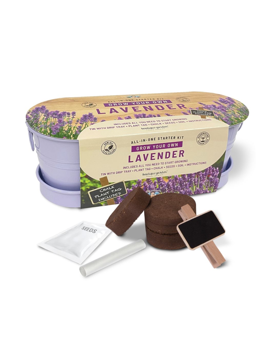 Lavender - Windowsill Tin