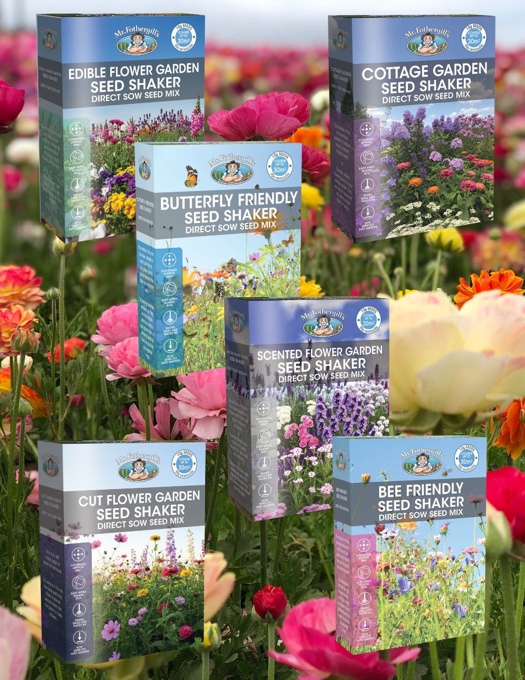 Wild One Mega Nature Seed Shaker Bundle