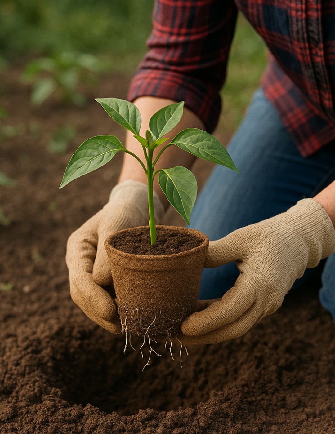 Capsicum California Wonder Seed Starter Kit