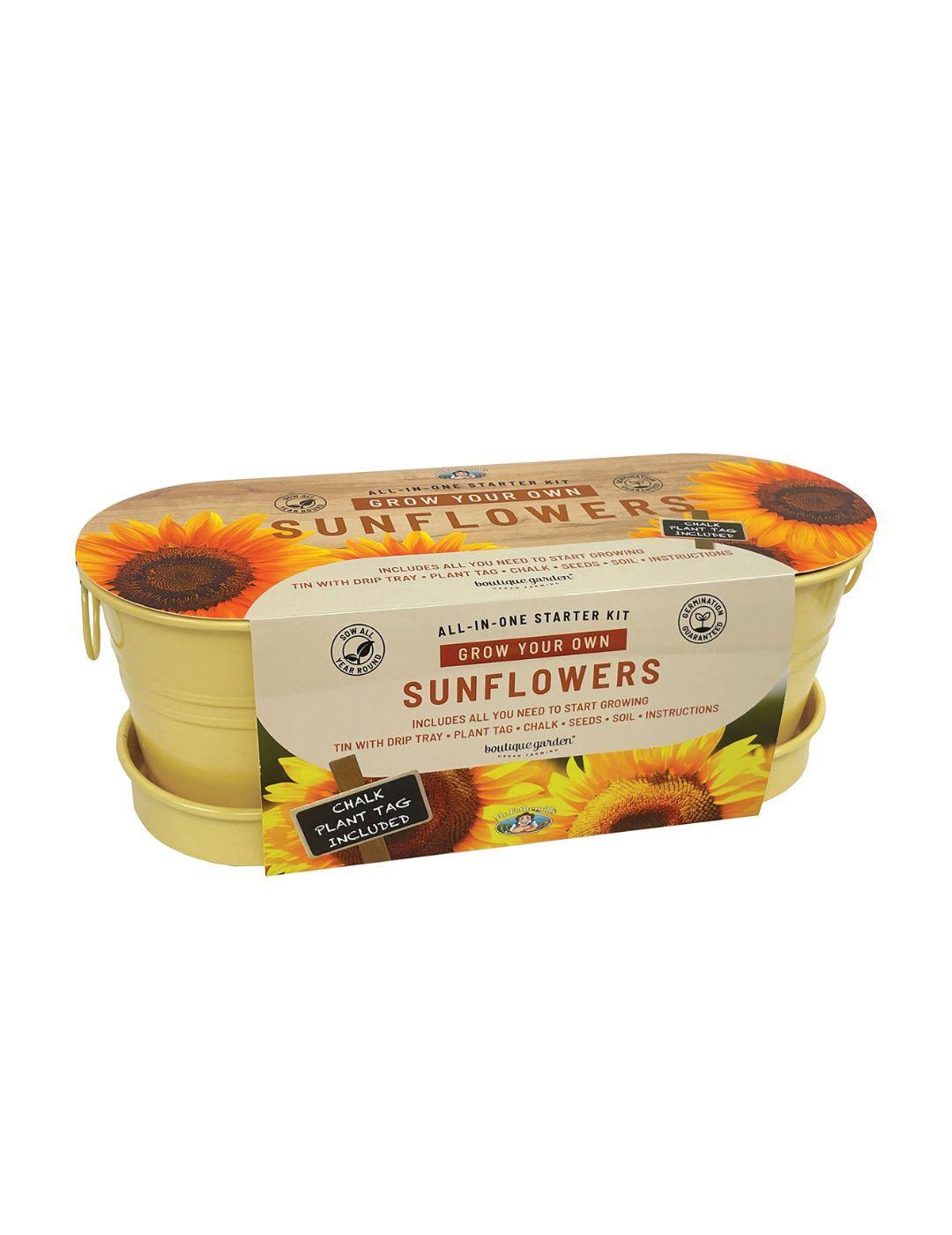 Sunflower - Windowsill Tin