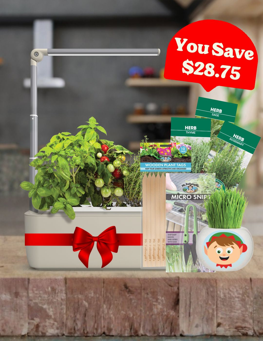 Christmas HydroGarden Classic Plus Bundle