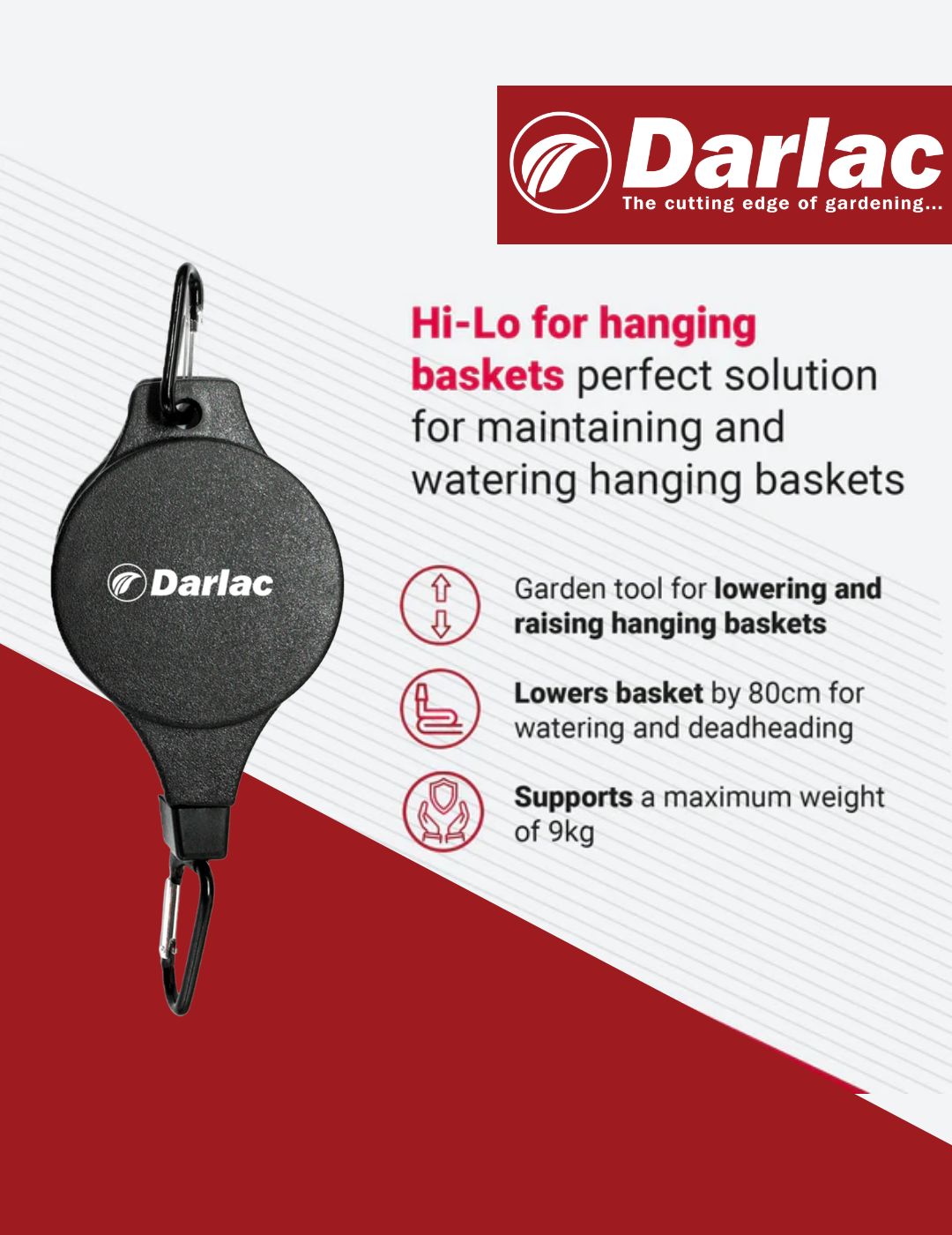 Darlac Hi-Lo For Hanging Baskets