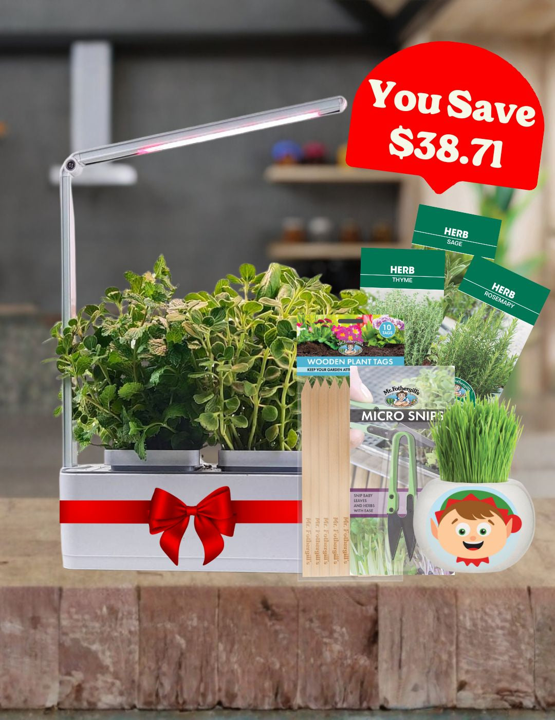 Christmas HydroGarden Original Bundle