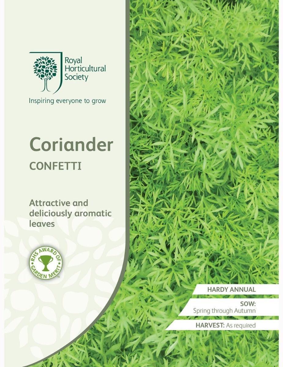 Coriander Confetti
