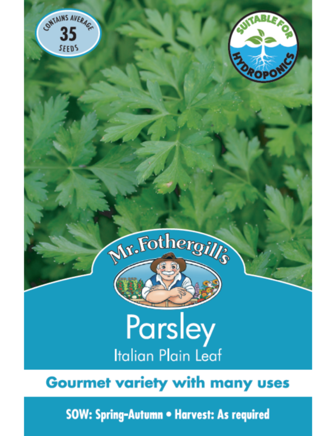 Mini Sachet - Parsley 50 Pack