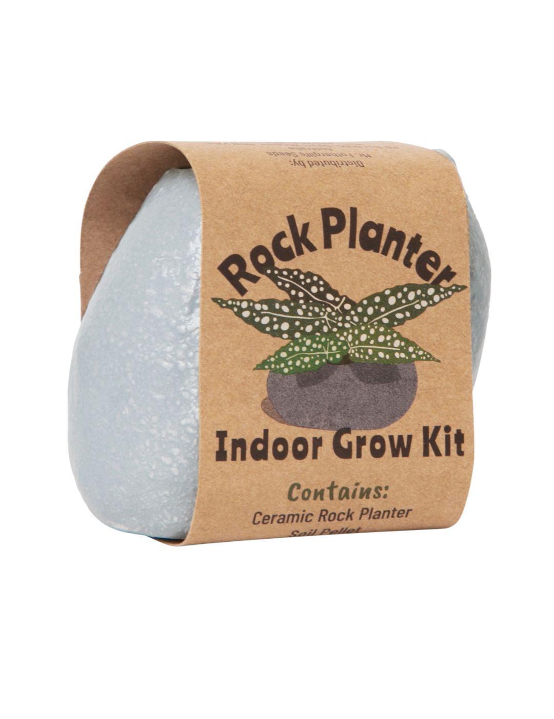 Rock Planter Indoor Grow Kit