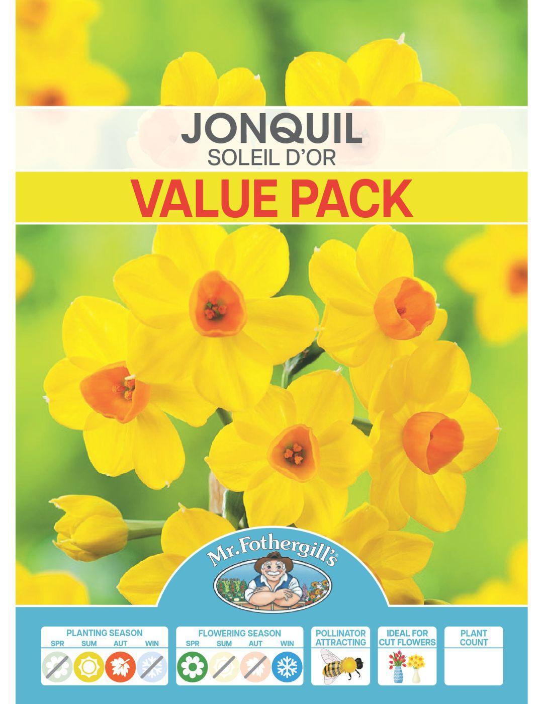 Jonquil Soleil d'Or Value Pack