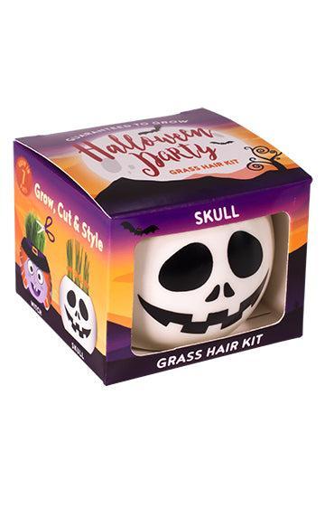 Grass Hair Kit - Halloween Party (Skull)