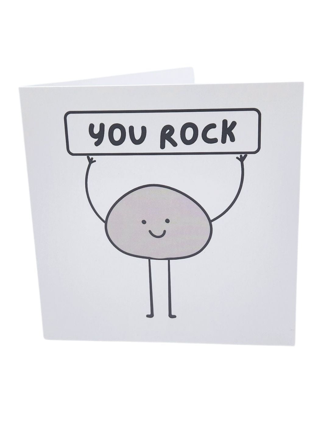 You Rock Greeting Card
