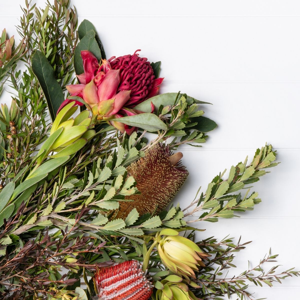 Native Flowers and Foliage Bouquets