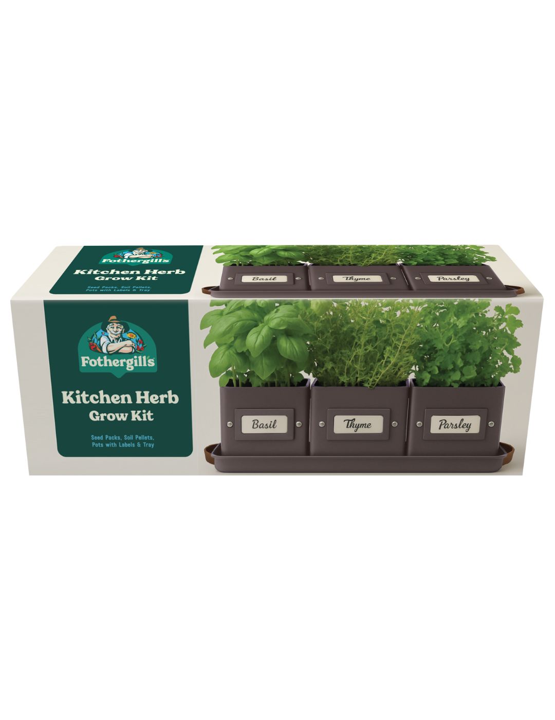 Kitchen Herb Grow Kit