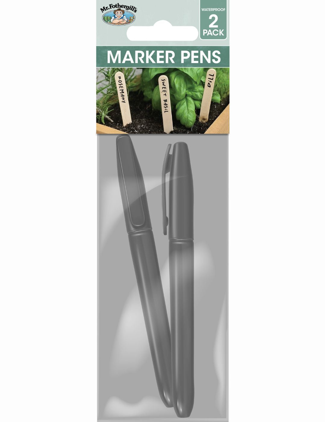 Marker Pens - 2 Pack