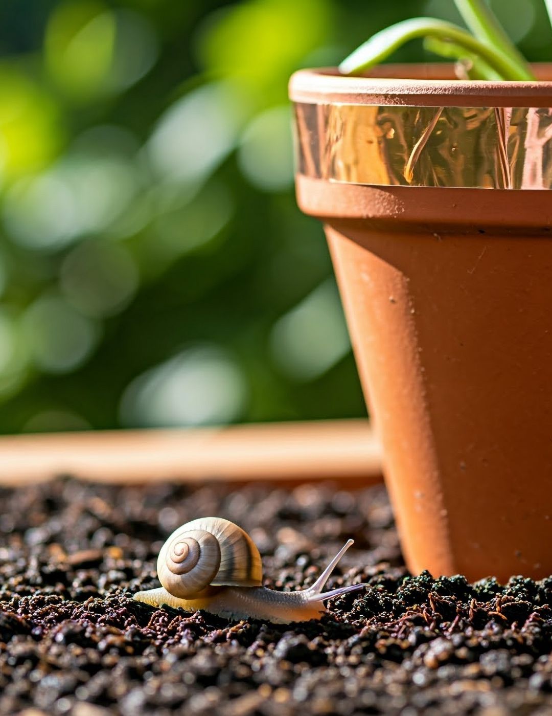 Snail & Slug Copper Tape