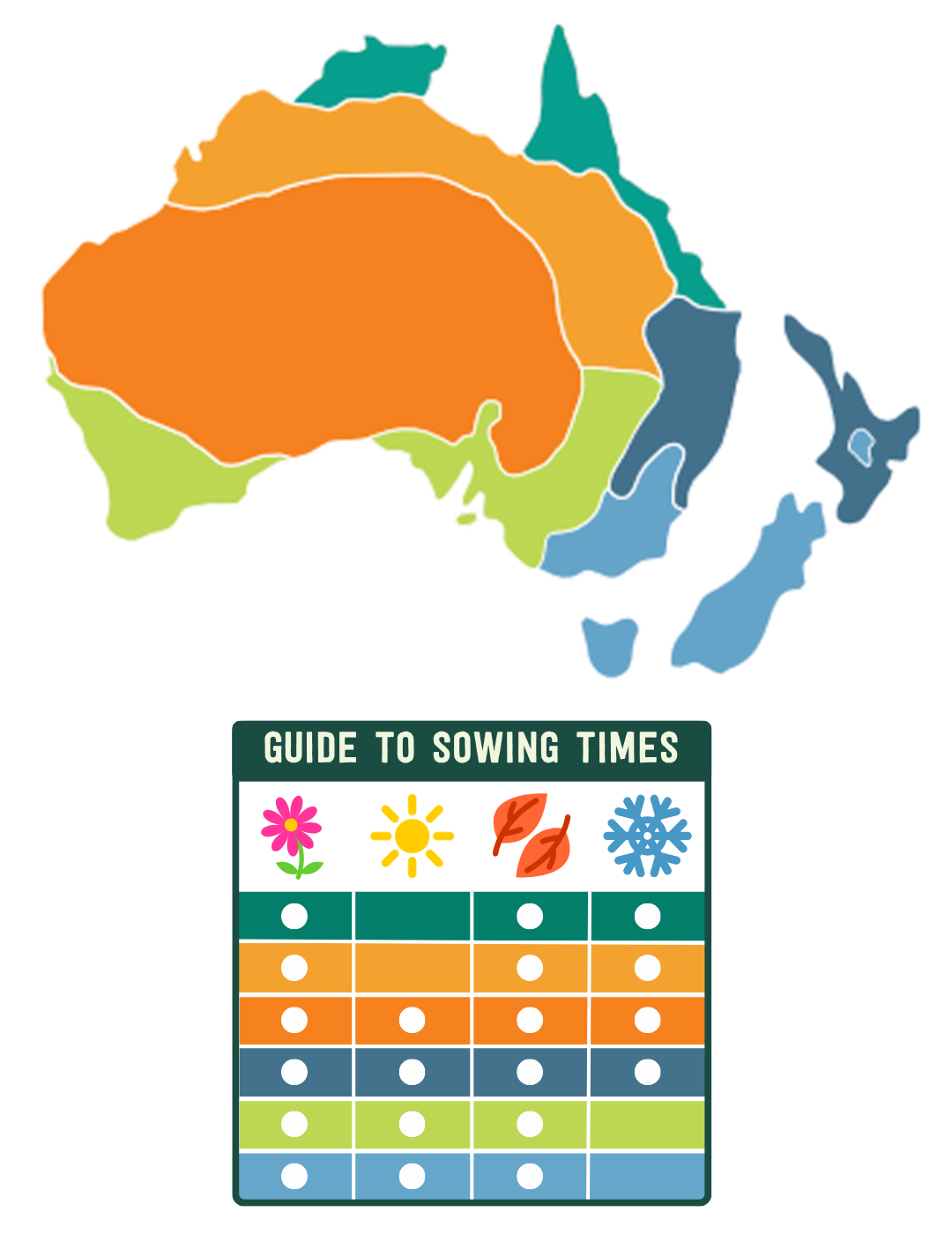 Butterfly Friendly Flower Mix Shaker