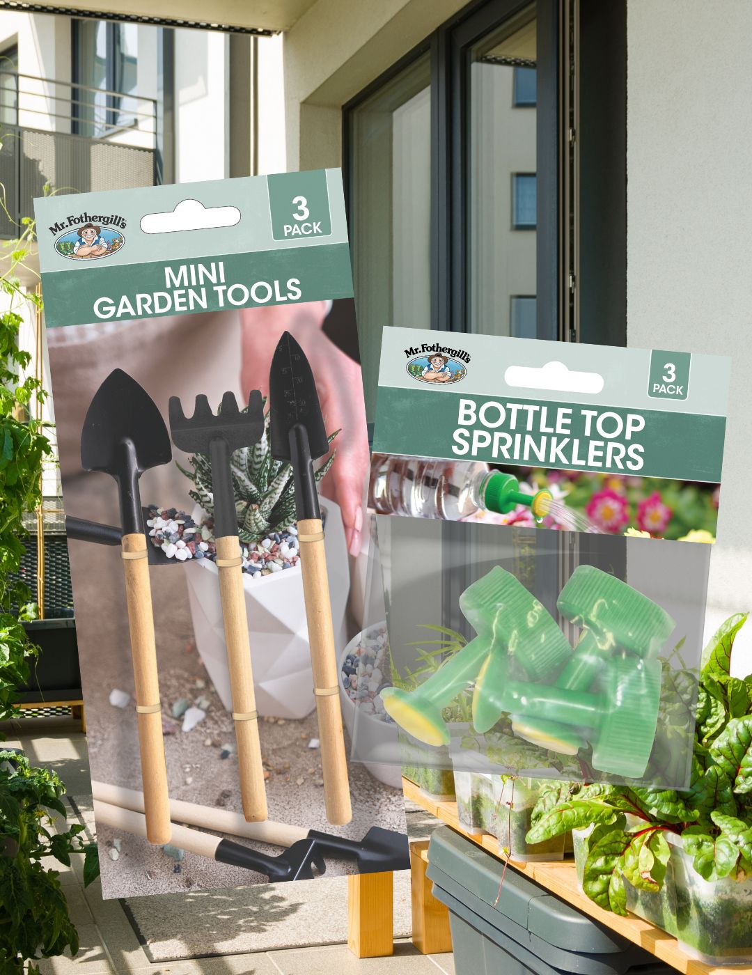 Mini Garden Tools Bundle