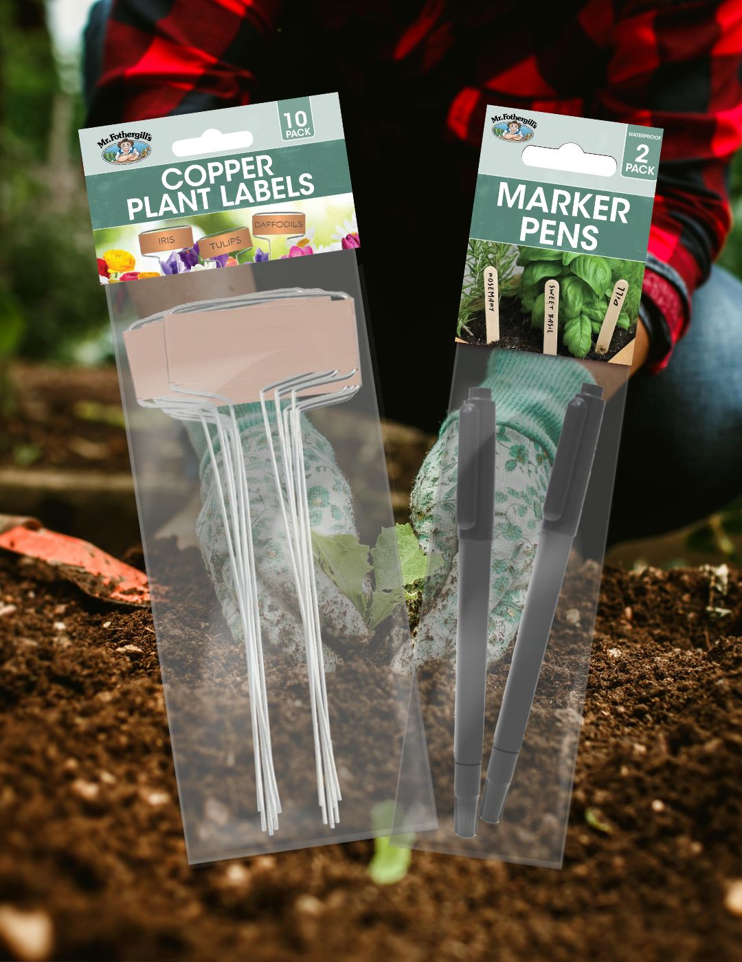 Garden Labels and Marker Bundle