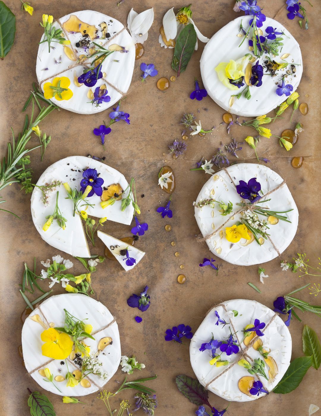 Edible Flower Seed Bundle