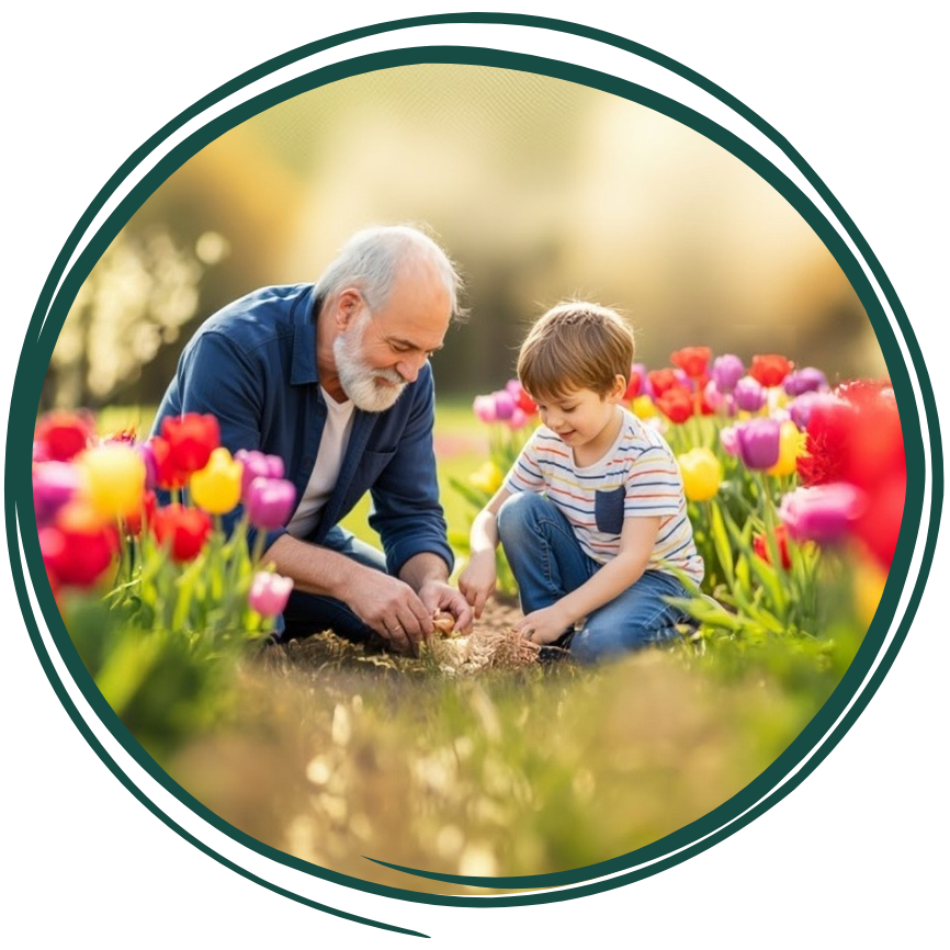 Image shows the entire starter range of Oh Sow Simple, from Mr Fothergill's. It includes seeds, propagation items, and a mini greenhouse.