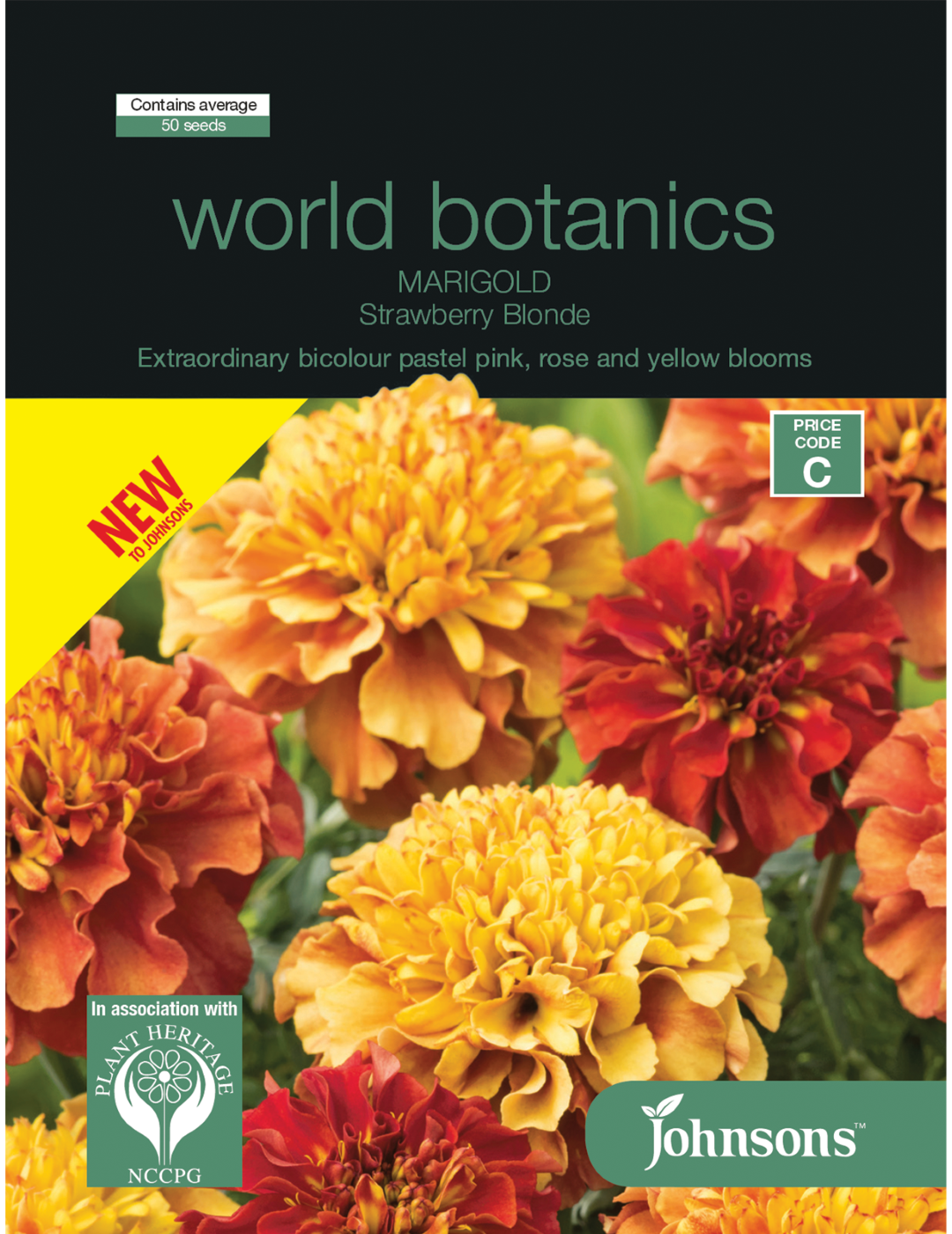 Marigold Seeds Marigold Flower Seeds Mr Fothergill’s