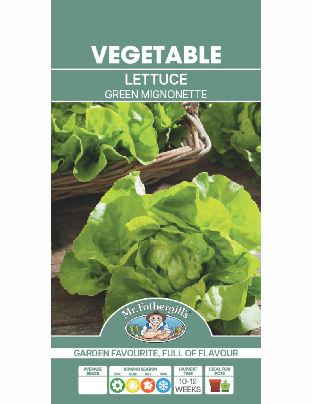 Lettuce Green Mignonette