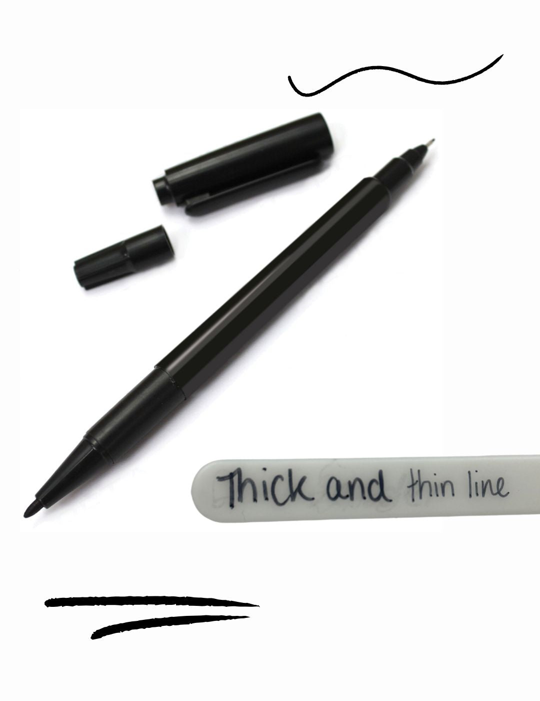 Marker Pens - 2 Pack
