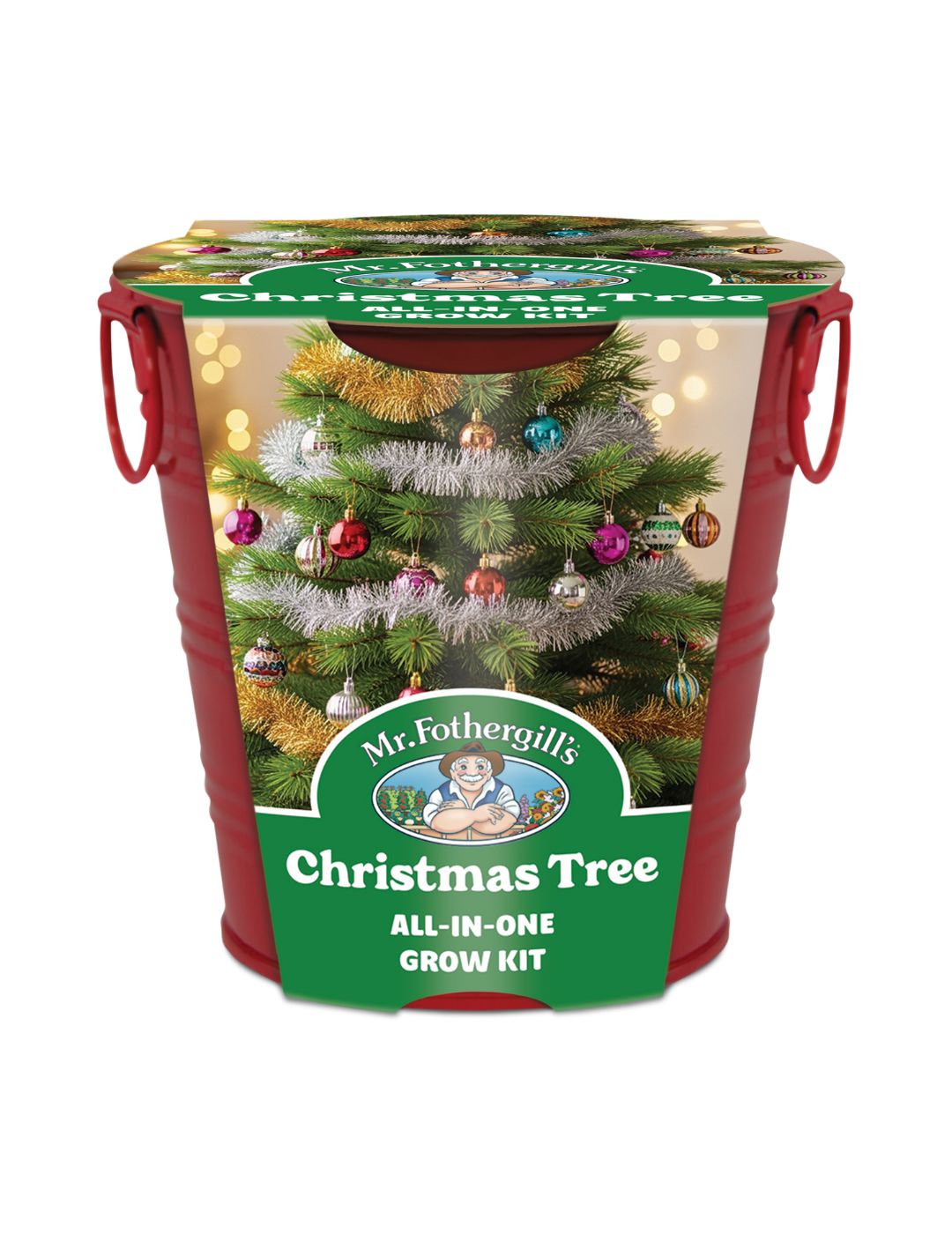 Christmas Tree - Round Grow Kit Tin