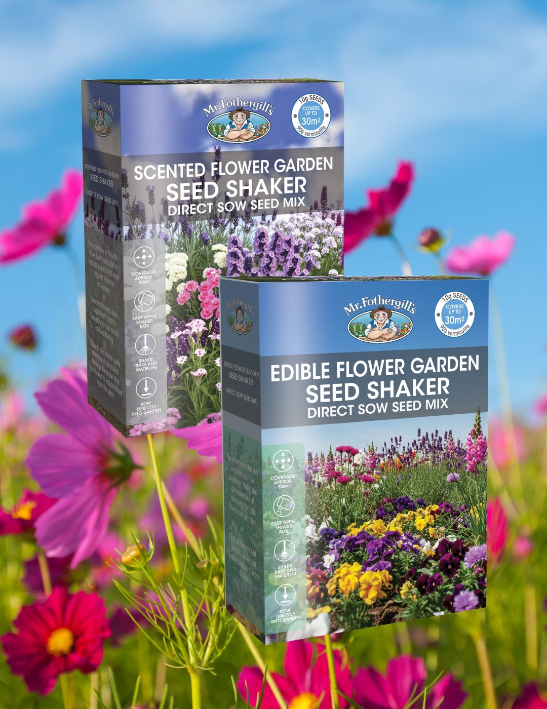 Wellbeing Seed Shaker Bundle