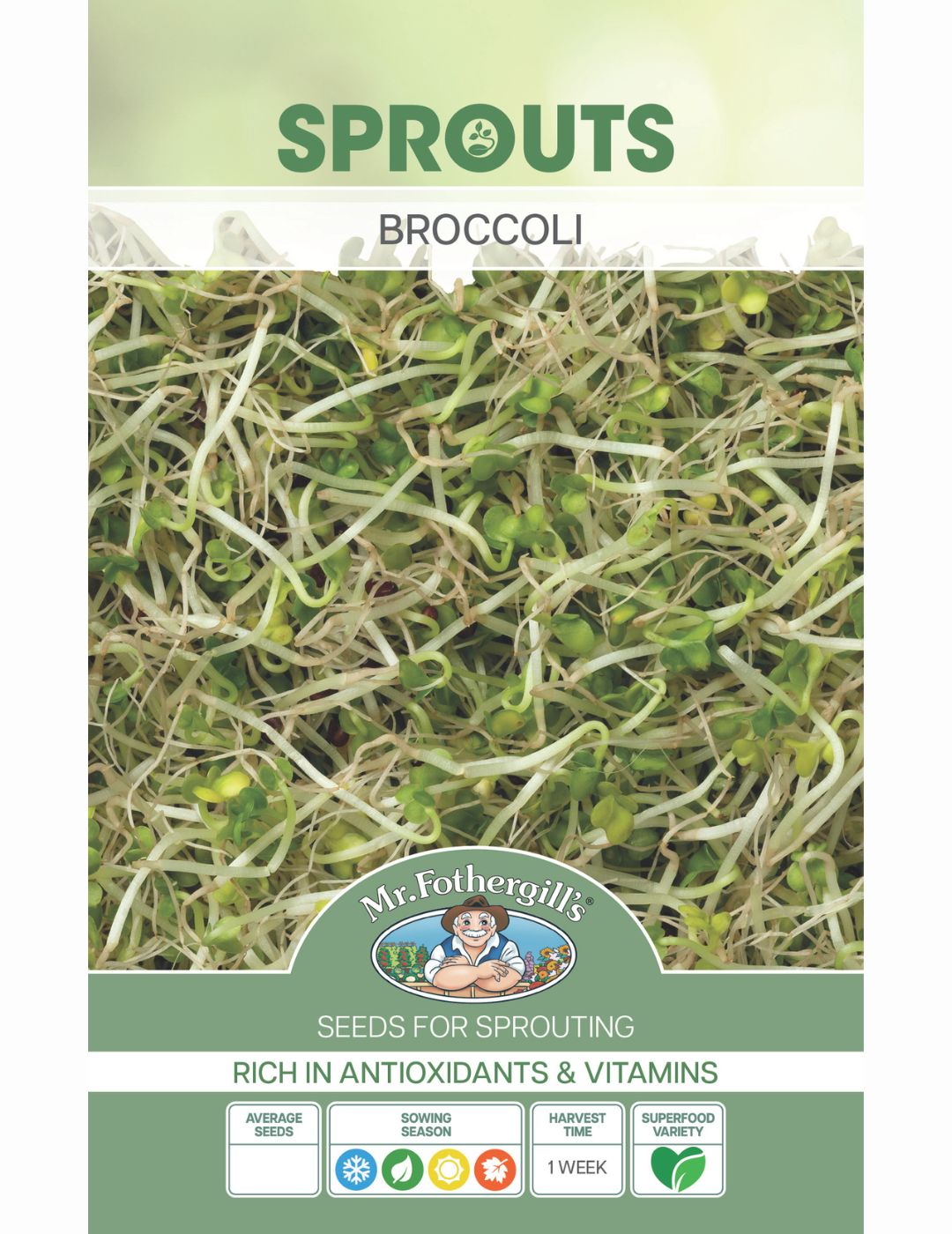 Sprouting Broccoli Seeds