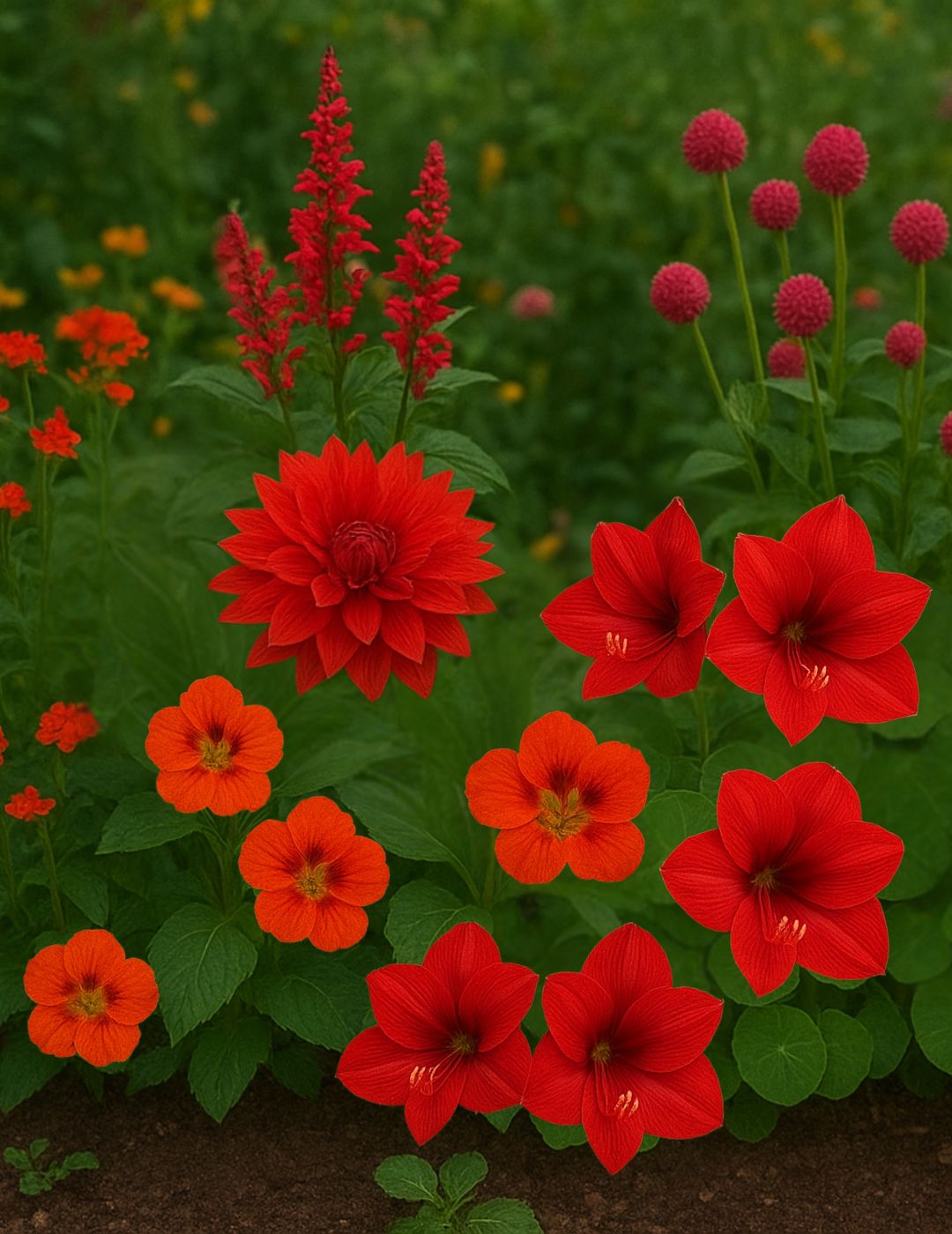 Christmas Colours Seed And Bulb Bundle