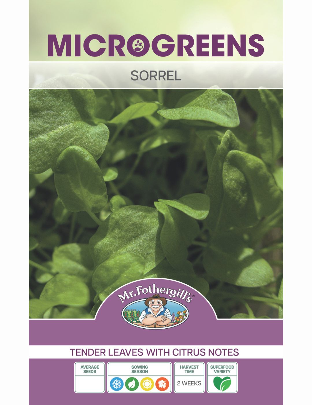 Microgreen Sorrel Seeds