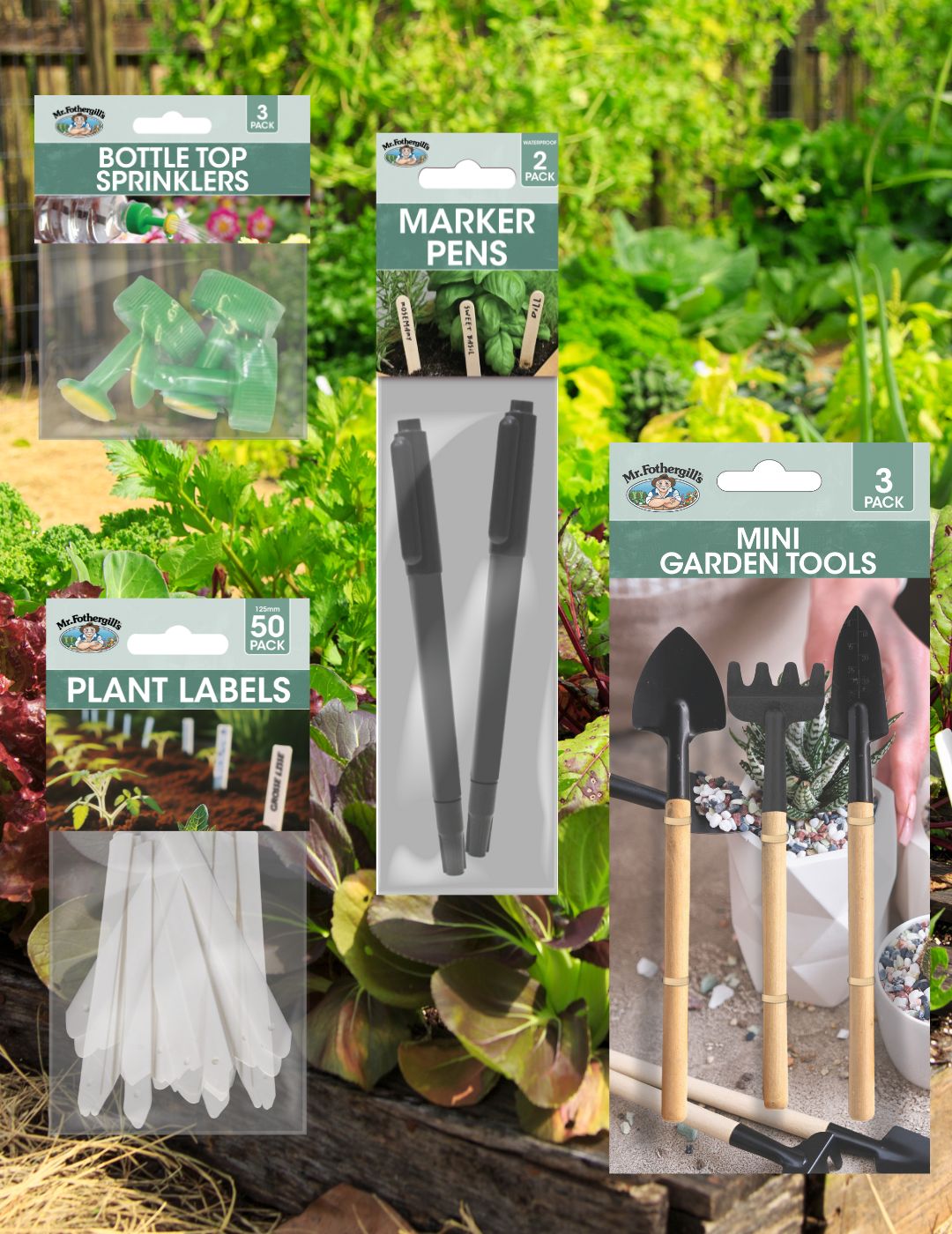 Greenhouse Accessories Bundle