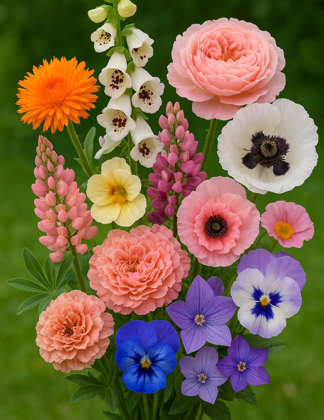 World Botanical Flower Seed Bundle