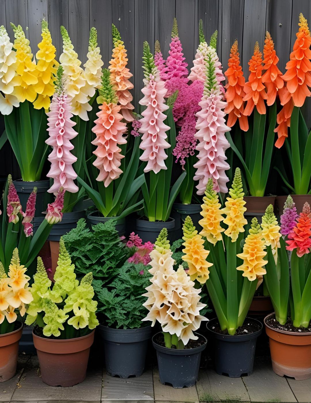 Glorious Gladdies Corms Bundle