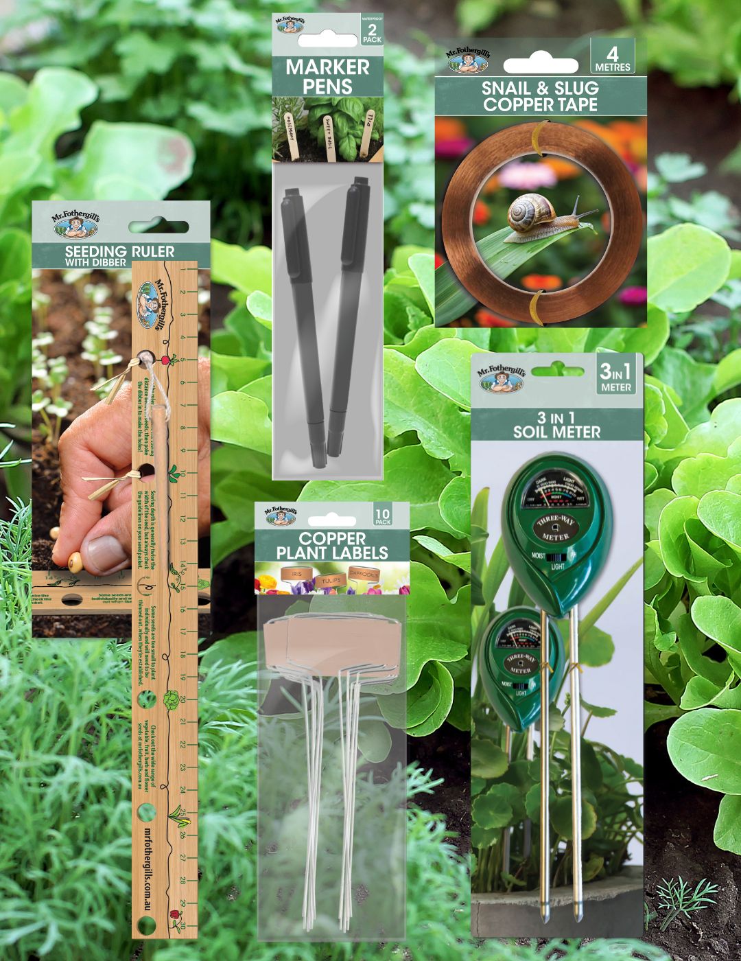 Direct Sowing Accessories Bundle