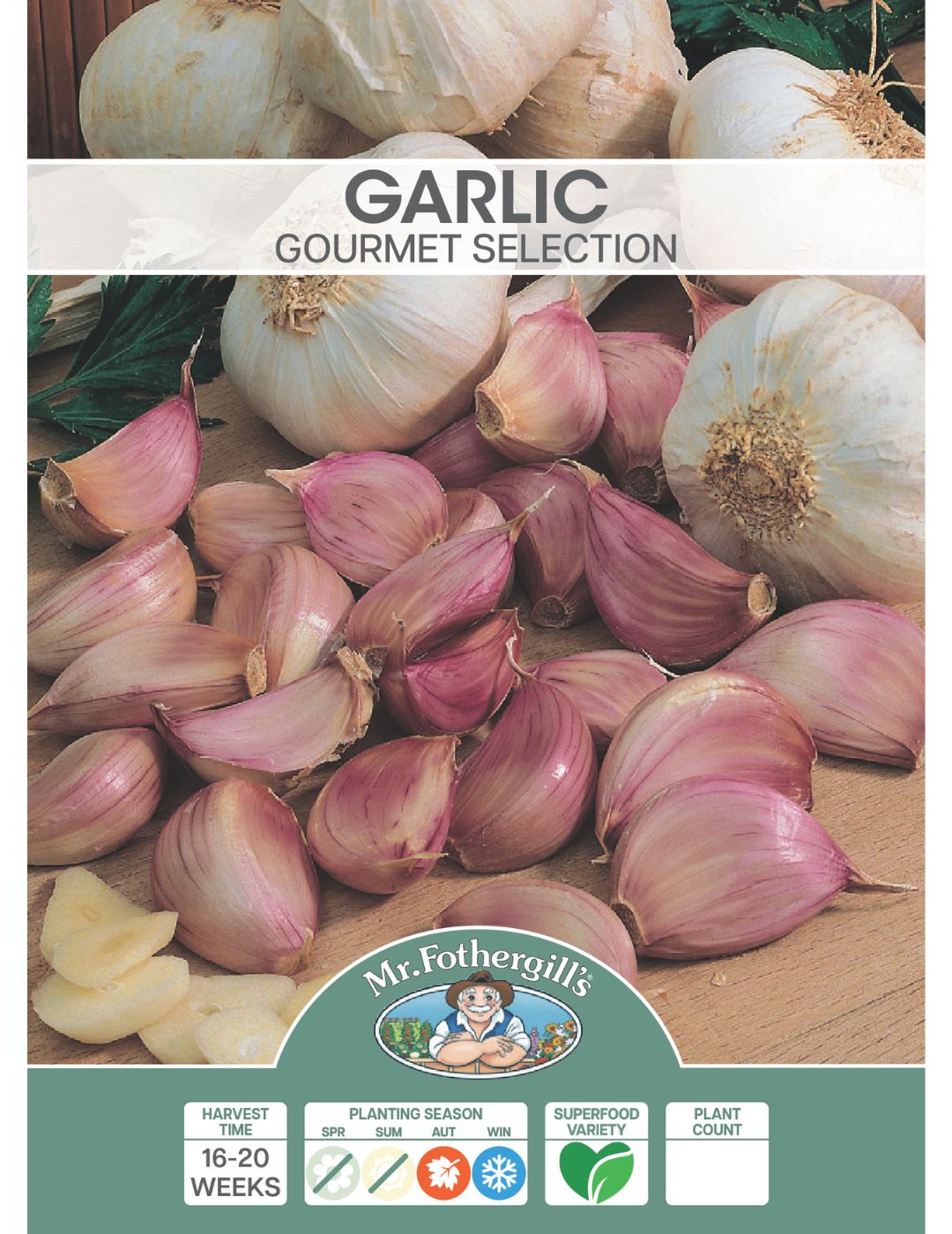 Garlic Gourmet Selection (Season: Feb-May)